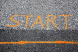 Start Line